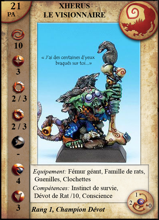 Xhérus le Visionnaire